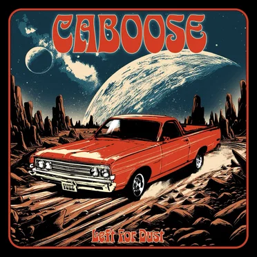 Left for Dust by Caboose - album cover