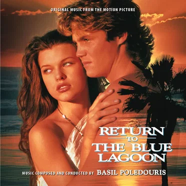 Return to the Blue Lagoon by Basil Poledouris - album cover