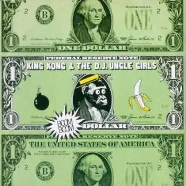Boom Boom Dollars by King Kong & D. Jungle Girls - album cover