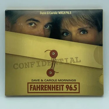 Fahrenheit 96.5 by Dave and Carole - album cover