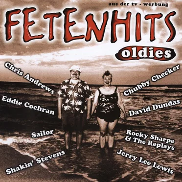 Fetenhits: Oldies by Various Artists - album cover