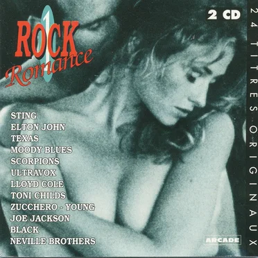 Rock Romance by Various Artists - album cover