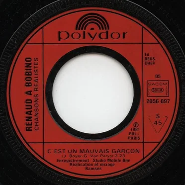 C’est un mauvais garçon / Le P’tit Bal du samedi soir