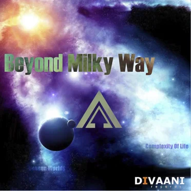 Beyond Milky Way by Alimba - album cover