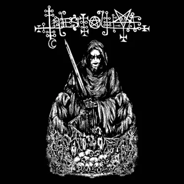 Buried in The Desolate Fields by Infesta Silvae - album cover