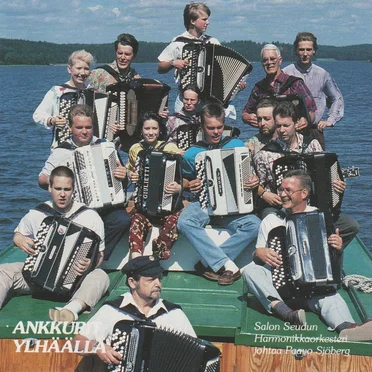 Ankkurit ylhäällä by Salon seudun harmonikkaorkesteri - album cover
