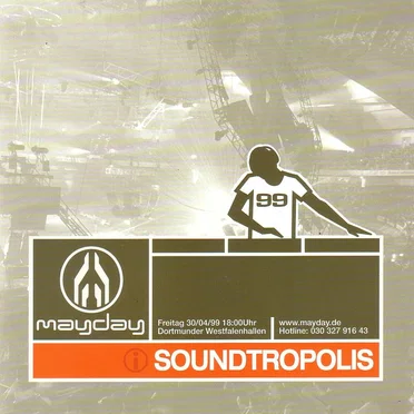 Mayday: Soundtropolis by Various Artists - album cover