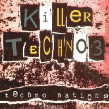 Killer Techno 3 by Various Artists - album cover