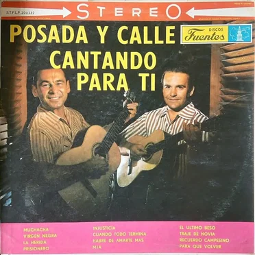 Cantando para ti by Posada y Calle - album cover