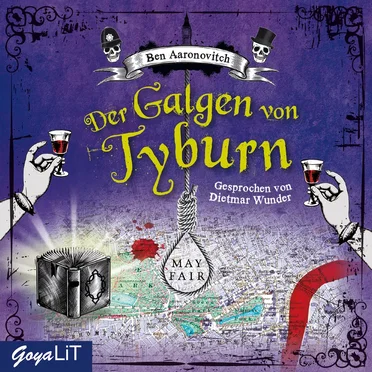 Der Galgen von Tyburn by Ben Aaronovitch - album cover