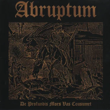 De profundis mors vas cousumet