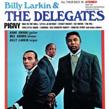 Billy Larkin & The Delegates