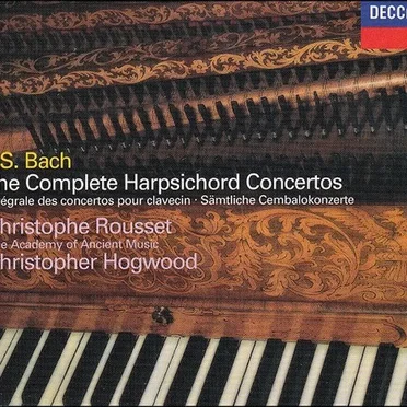 The Complete Harpsichord Concertos