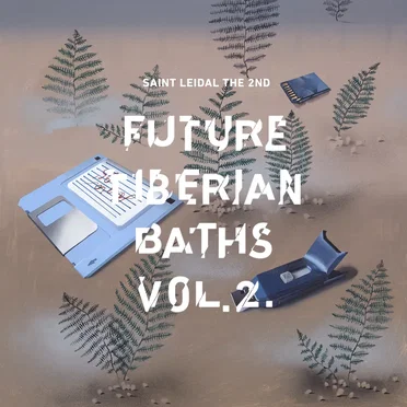 Future Tiberian Baths Vol. 2 by Saint Leidal The 2nd - album cover