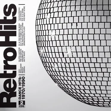 Retro Hits: Dance Hits 1970-1990 by Various Artists - album cover