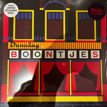 Dancing Boontjes by Thijs Boontjes - album cover