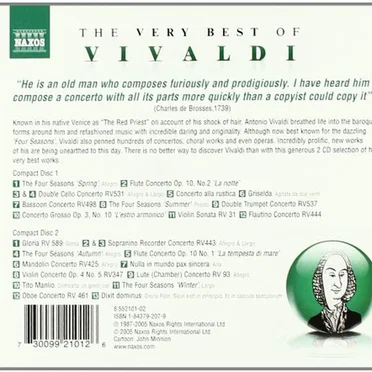 The Very Best of Vivaldi