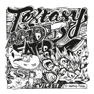 Acid Eater / Burning Diesel by Textasy - album cover