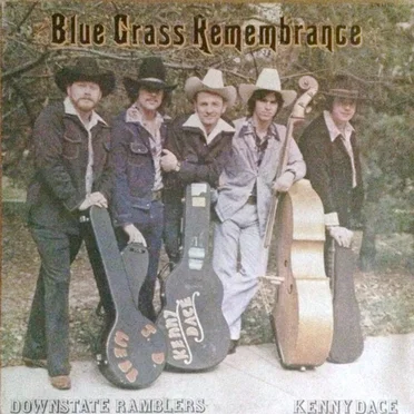 Blue Grass Remembrance by The Downstate Ramblers - album cover