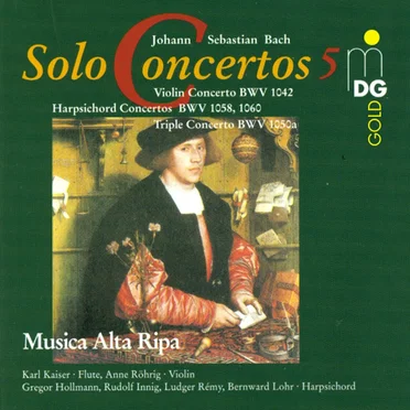 Solo Concertos, Vol. 5