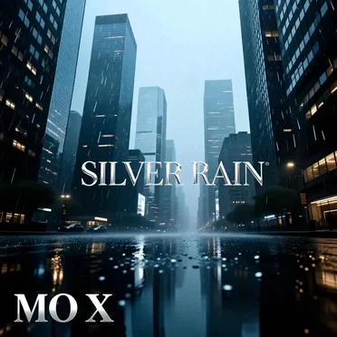 Silver Rain by MO X - album cover