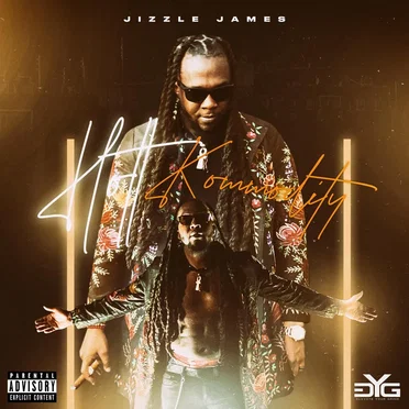 HoTT Kommodity by Jizzle James - album cover