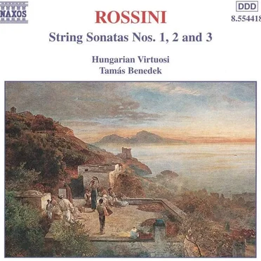 String Sonatas nos. 1, 2 and 3