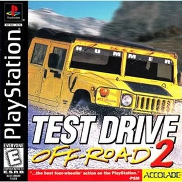Test Drive: Off-Road 2 by Various Artists - album cover