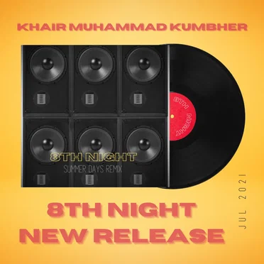 8TH NIGHT by Khair Muhammad Kumbher - album cover