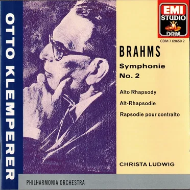 Symphonie no. 2 / Alto Rhapsody