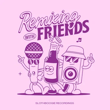 Remixing with Friends by Various Artists - album cover