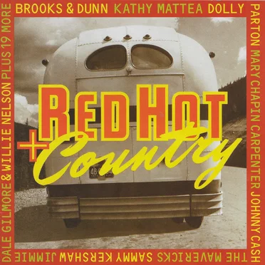 Red Hot + Country by Various Artists - album cover