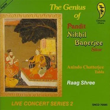 The Genius Of Pandit Nikhil Banerjee - vol 2
