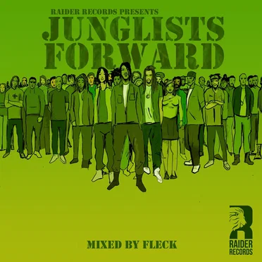 Junglists Forward by Various Artists - album cover