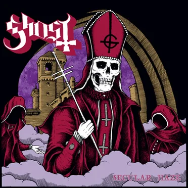 Secular Haze by Ghost - album cover