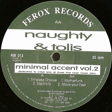 Minimal Accent, Volume 2