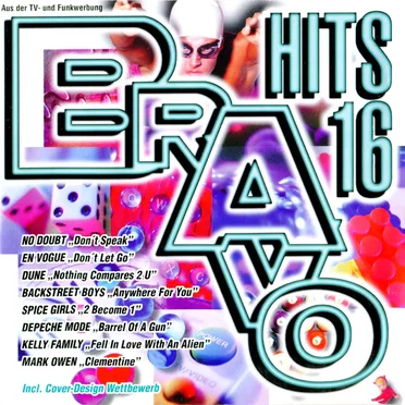 Bravo Hits 16 by Various Artists - album cover
