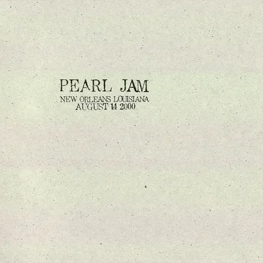 2000-08-14: New Orleans, LA, USA (#33)