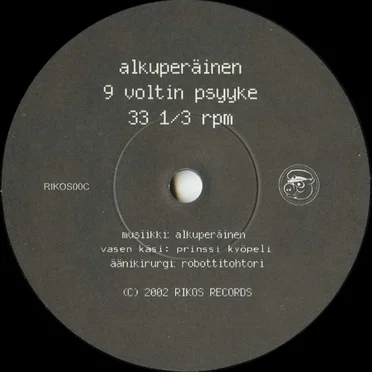 Maski / 9 Voltin Psyyke by Alkuperäinen - album cover