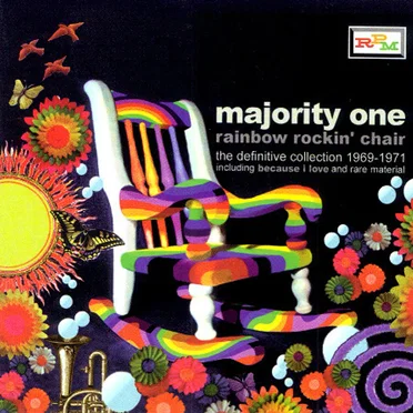 Rainbow Rockin' Chair by Majority One - album cover