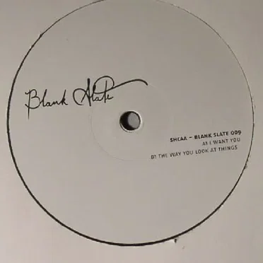 Blank Slate 009 by Shcaa - album cover