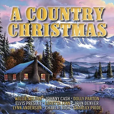 A Country Christmas by Various Artists - album cover