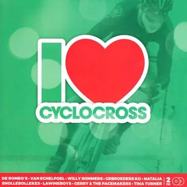 I Love Cyclocross by Various Artists - album cover
