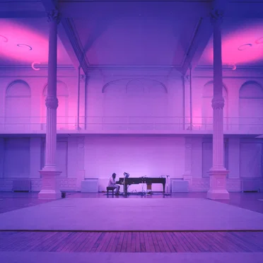 The Well-Tuned Piano in the Magenta Lights