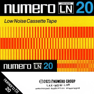 Numero Twenty by Various Artists - album cover