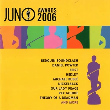 Juno Awards 2006 by Various Artists - album cover