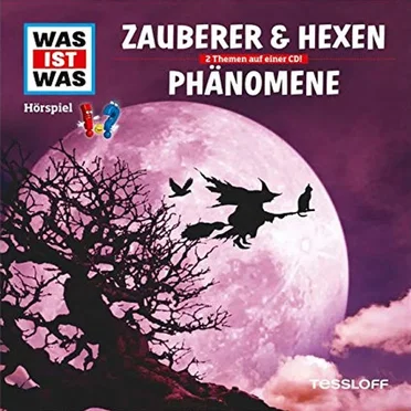 Zauberer & Hexen / Phänomene by WAS IST WAS - album cover
