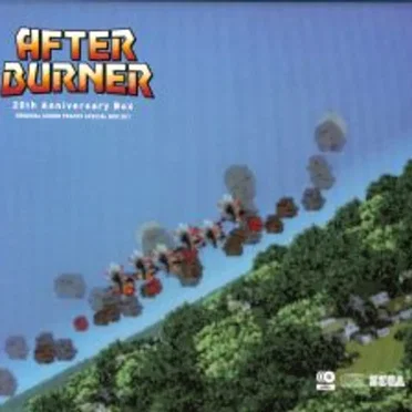 After Burner 20th Anniversary Box by Various Artists - album cover