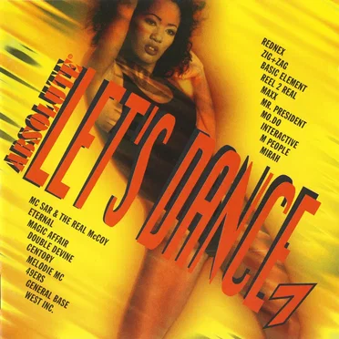 Absolute Let's Dance Opus 7 by Various Artists - album cover