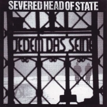 Jedem Das Seine by Severed Head of State - album cover